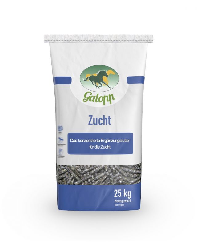 Galopp Zuchtfutter 25 kg Sack